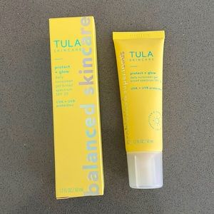 Tula Protect + Glow Daily Gel Broad Spectrum Sunscreen SPF 30
